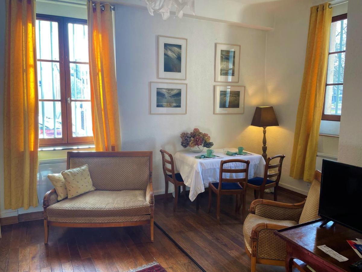 Tres Bel Appartement Dijonnais Place Wilson Gutembert Экстерьер фото